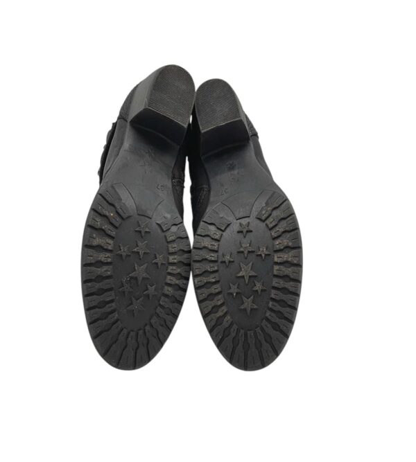 Cizme dama Graceland 37, imitatie de piele, negru - imagine 5