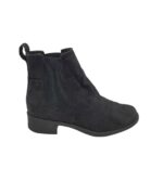 Botine dama H&M 39, material textil, negru