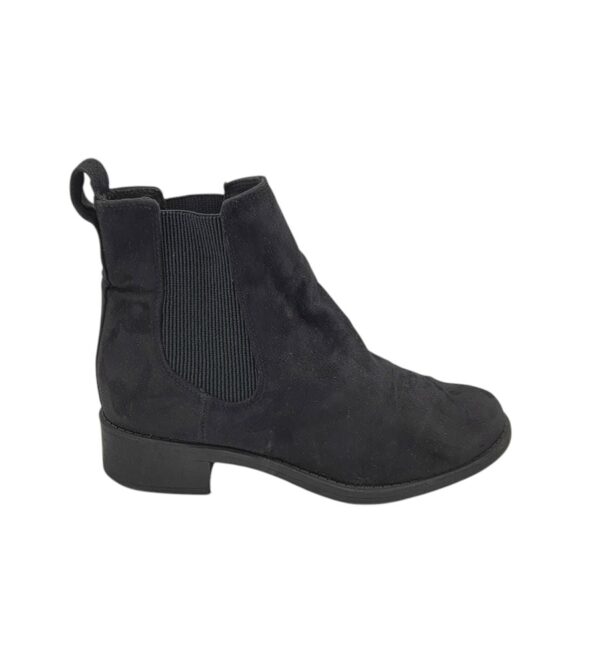 Botine dama H&M 39, material textil, negru - imagine 1