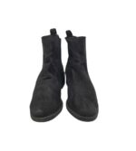 Botine dama H&M 39, material textil, negru - imagine 3
