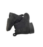 Botine dama H&M 39, material textil, negru - imagine 4
