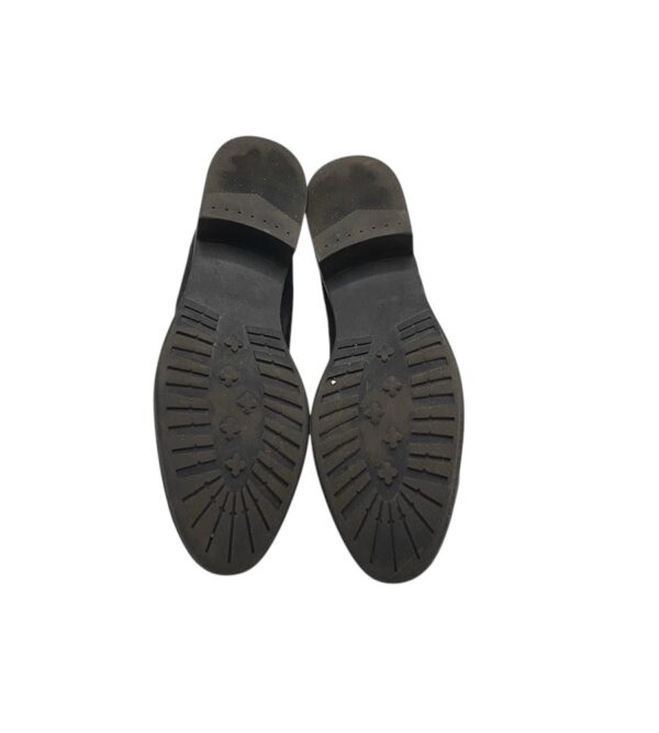 Botine dama H&M 39, material textil, negru - imagine 5