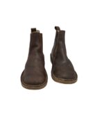 Ghete dama Hush Puppies 36, piele, maro, imblanite - imagine 3