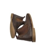 Ghete dama Hush Puppies 36, piele, maro, imblanite - imagine 4