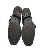 Botine dama 39, piele, negru - imagine 5