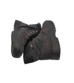 Ghete dama Tentex 40, material textil, negru - imagine 4