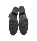 Botine dama Kayla 39, imitatie de piele, negru - imagine 5