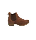 Botine dama Bata 37, piele, maro