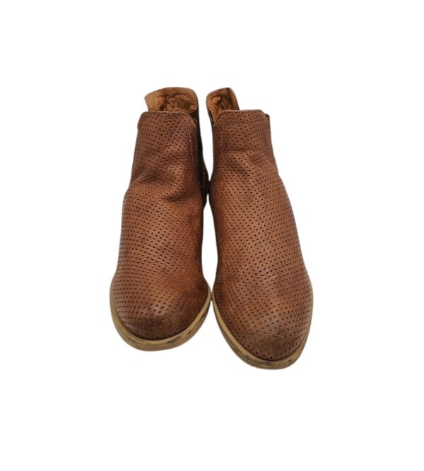 Botine dama Bata 37, piele, maro - imagine 3