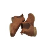 Botine dama Bata 37, piele, maro - imagine 4