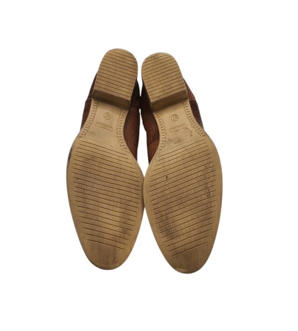 Botine dama Bata 37, piele, maro - imagine 5