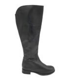 Cizme dama Tamaris 37, piele, negru