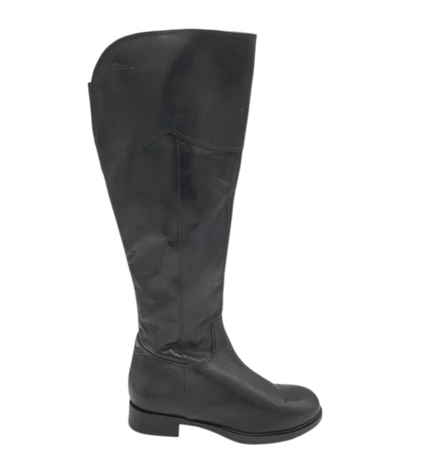 Cizme dama Tamaris 37, piele, negru - imagine 1