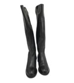 Cizme dama Tamaris 37, piele, negru - imagine 3