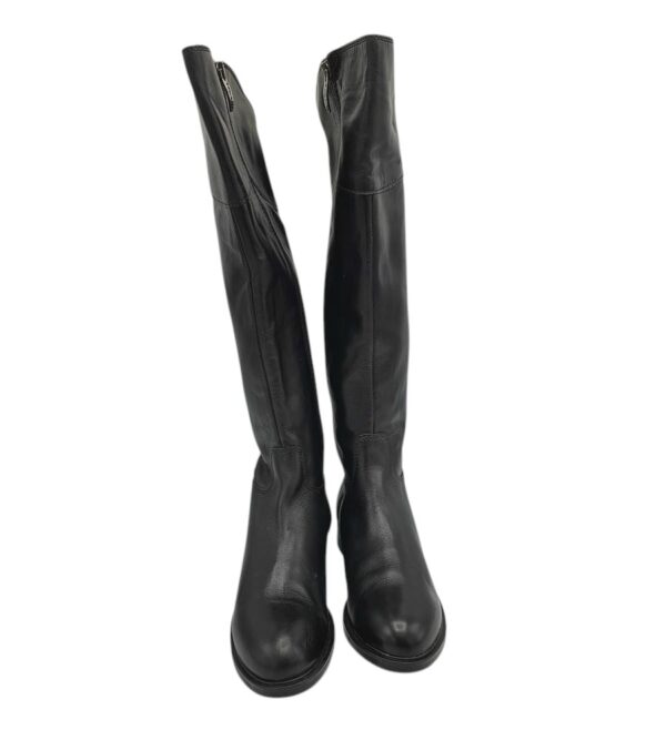 Cizme dama Tamaris 37, piele, negru - imagine 3