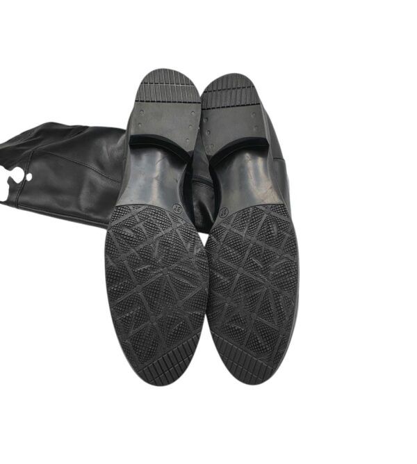 Cizme dama Tamaris 37, piele, negru - imagine 5