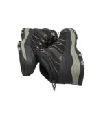 Ghete dama Freyling 40, imitatie de piele, material textil, negru - imagine 4