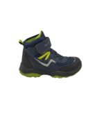 Ghete dama Superfit 37, material textil, imitatie de piele, bleumarin, Gore-tex