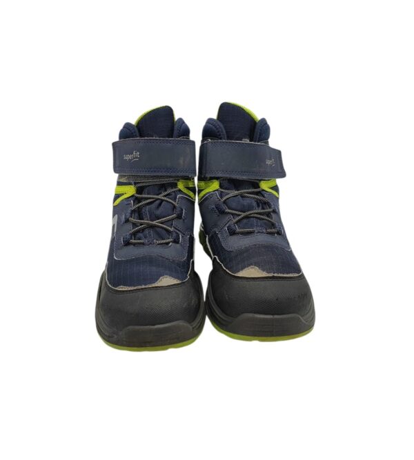 Ghete dama Superfit 37, material textil, imitatie de piele, bleumarin, Gore-tex - imagine 3