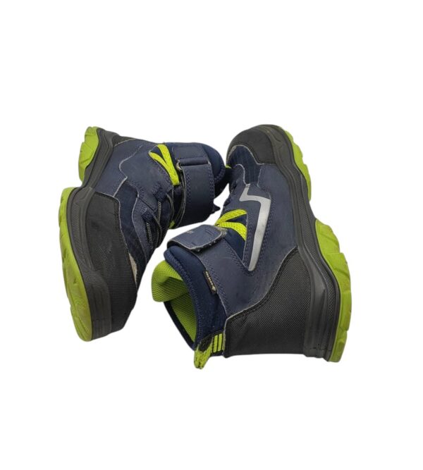 Ghete dama Superfit 37, material textil, imitatie de piele, bleumarin, Gore-tex - imagine 4