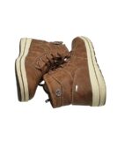 Ghete dama Caprice 39, imitatie de piele, maro, captusite - imagine 4