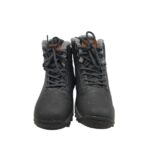 Ghete dama Quatchi 40, imitatie de piele, negru, imblanite - imagine 3