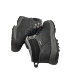 Ghete dama Quatchi 40, imitatie de piele, negru, imblanite - imagine 4
