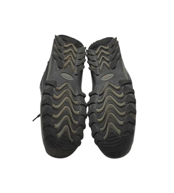 Ghete dama Quatchi 40, imitatie de piele, negru, imblanite - imagine 5