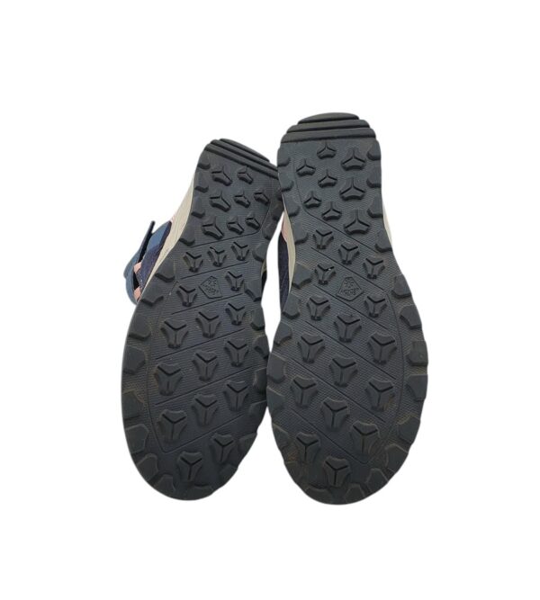 Ghete copii Quechua 34, piele intoarsa, material textil, bleumarin, captusite - imagine 5