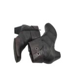 Botine dama Tcm 37, piele, negru - imagine 4