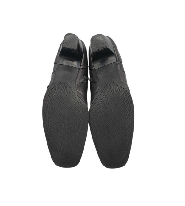 Botine dama Tcm 37, piele, negru - imagine 5