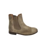 Botine dama Oxmox 40, material textil, bej