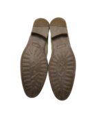 Botine dama Oxmox 40, material textil, bej - imagine 5