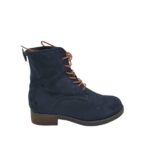 Ghete dama Pesaro 40, material textil, bleumarin
