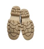 Ghete dama 39, imitatie de piele, negru - imagine 5