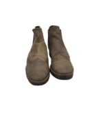 Ghete dama Varese 38, piele, bej - imagine 3