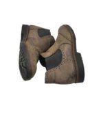 Ghete dama Varese 38, piele, bej - imagine 4