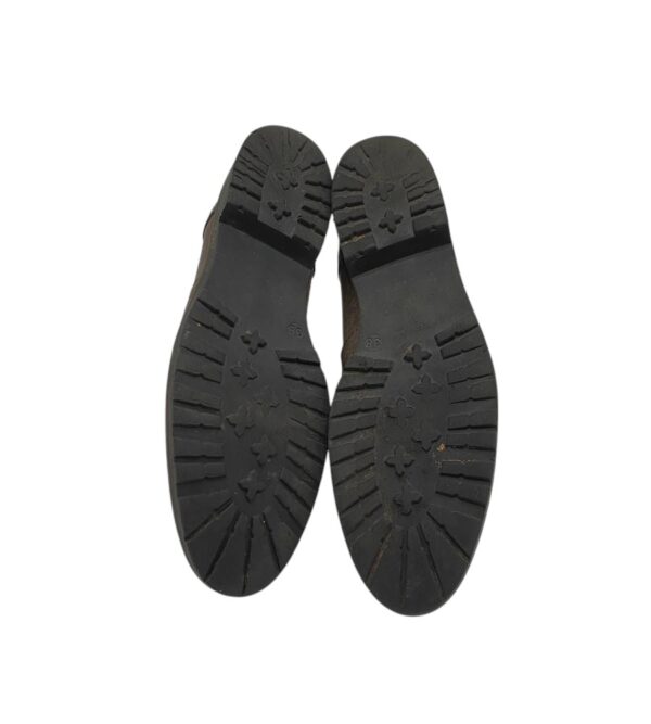 Ghete dama Varese 38, piele, bej - imagine 5