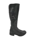 Cizme dama Tamaris 39, piele, negru