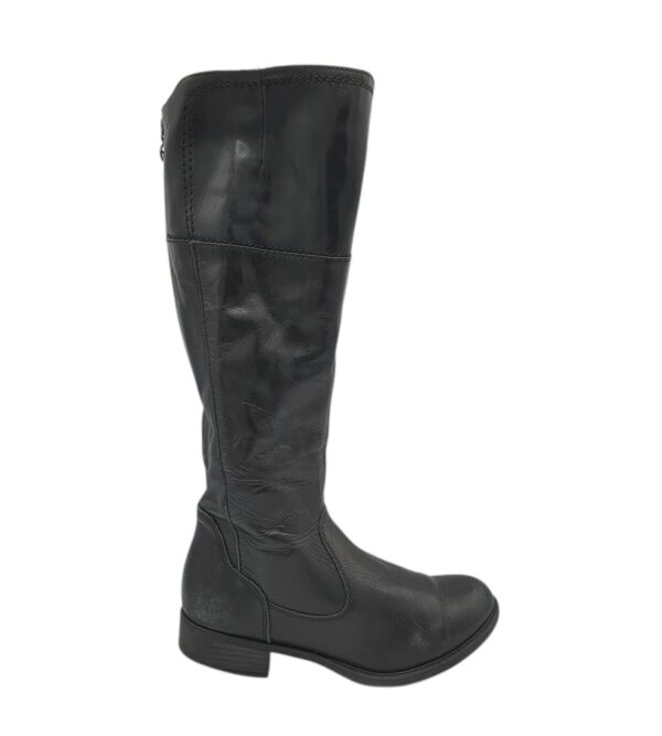 Cizme dama Tamaris 39, piele, negru - imagine 1