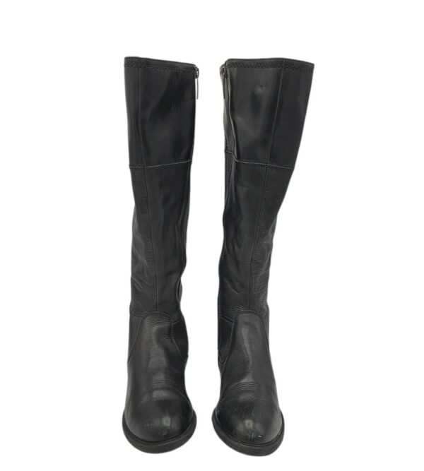 Cizme dama Tamaris 39, piele, negru - imagine 3