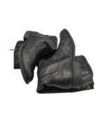 Cizme dama Tamaris 39, piele, negru - imagine 4