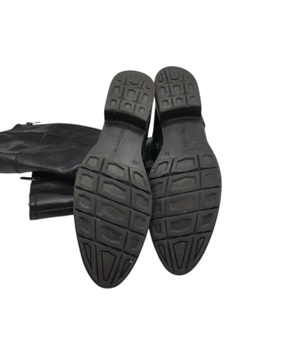 Cizme dama Tamaris 39, piele, negru - imagine 5