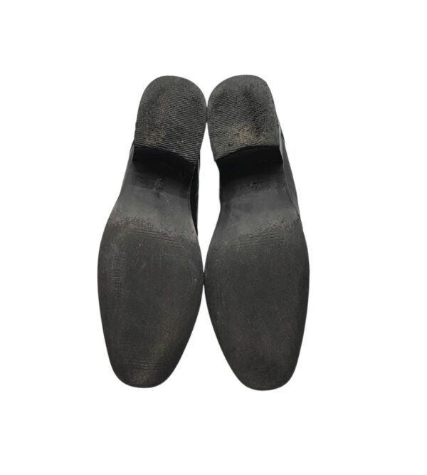 Botine dama Tcm 39, piele, negru - imagine 5
