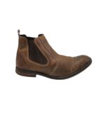 Ghete barbati Pier One 43, piele, maro