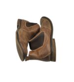 Ghete barbati Pier One 43, piele, maro - imagine 4