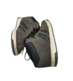 Adidasi barbati Vty 41, imitatie de piele, gri, captusiti - imagine 4