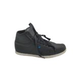 Ghete barbati Boxfresh 42, piele, negru, captusite
