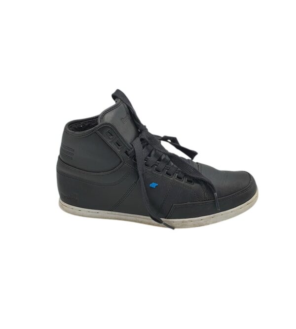 Ghete barbati Boxfresh 42, piele, negru, captusite - imagine 1