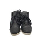 Ghete barbati Boxfresh 42, piele, negru, captusite - imagine 3